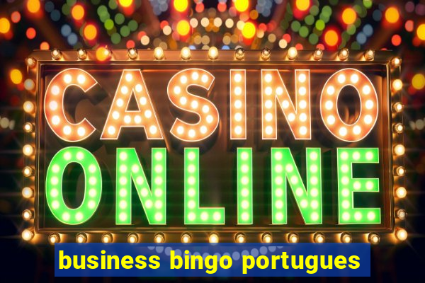 business bingo portugues